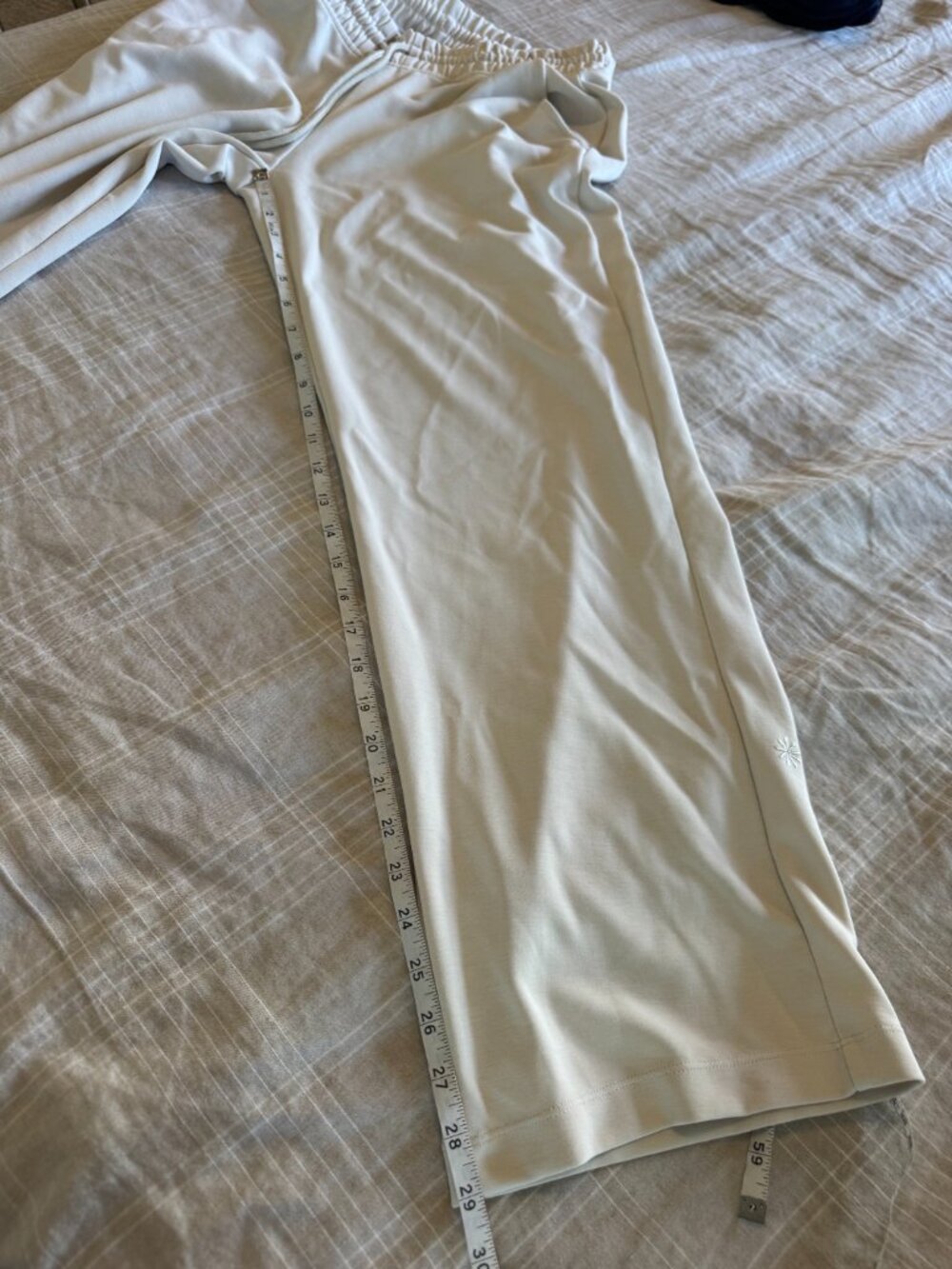 Athleta Seasoft Mid Rise Straight Pant - Picture 12 of 12